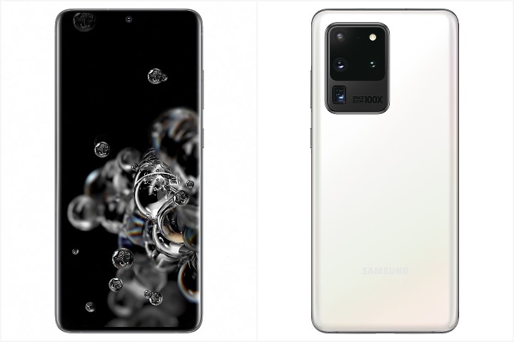 放晴了清爽一波/ Galaxy S20 Ultra推出「 晴空白」新色 5/8起上市
