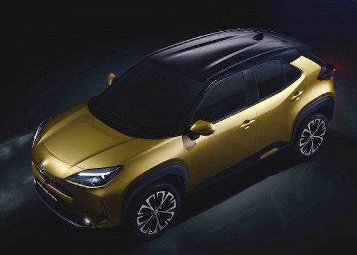 Toyota Yaris Cross 戶外實車照一次看清楚！！！