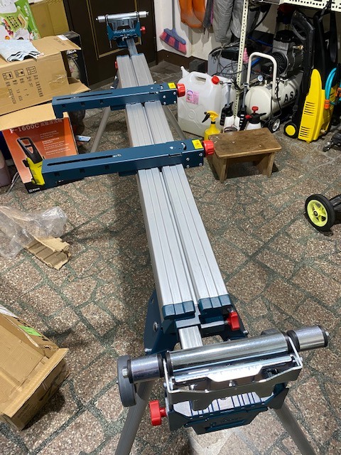Bosch GTA3800 切割機腳架開箱分享