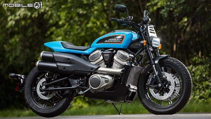 【海外快訊】帥哥的最愛!美國哈雷機車 Café Racer 車款設計圖曝光