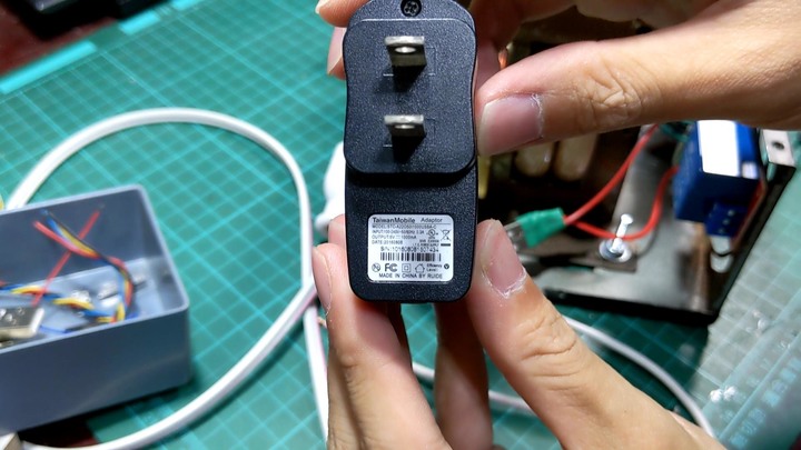 自己DIY一台有時間控制的點焊機