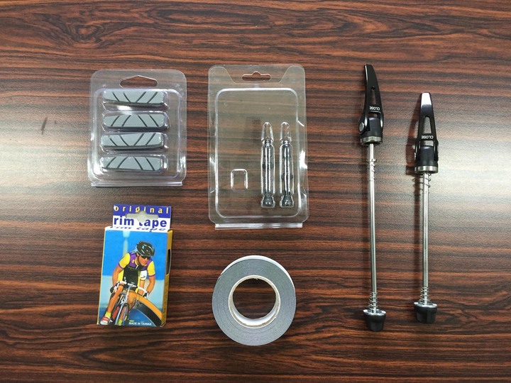 KREXplus KC350輪組開箱