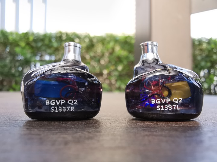 BGVP Q2:TWS真無線/MMCX可換線knowles雙動鐵藍牙耳機