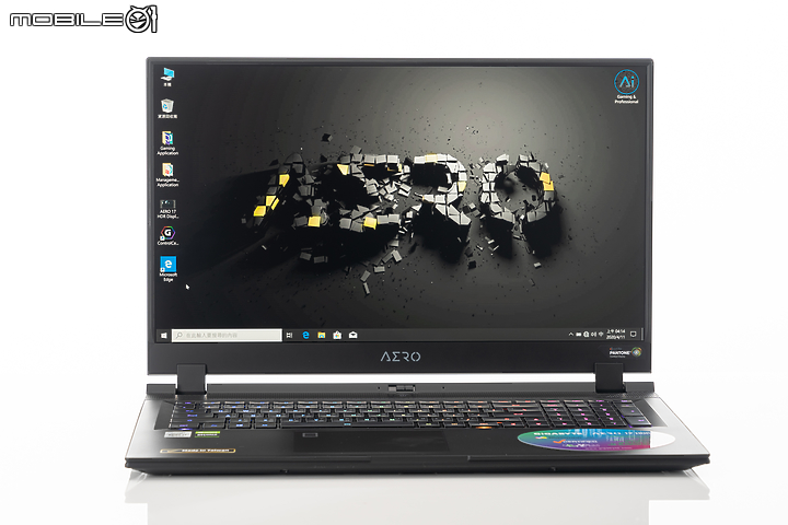 GIGABYTE AERO 17 HDR 測試報告｜跨界筆電新選擇！