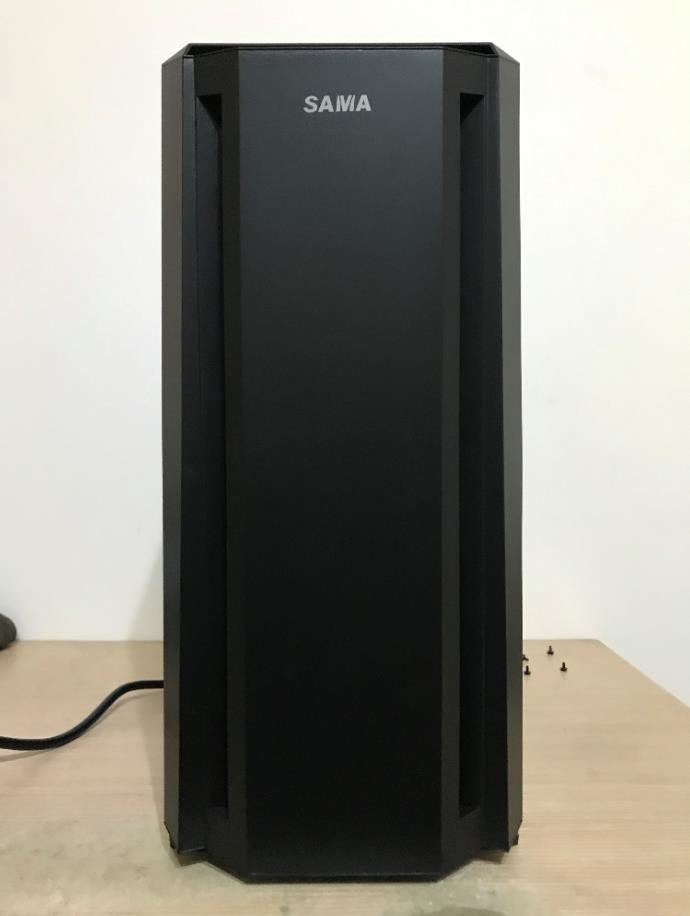 機殼開箱 SA3602(B) 終極戰士
