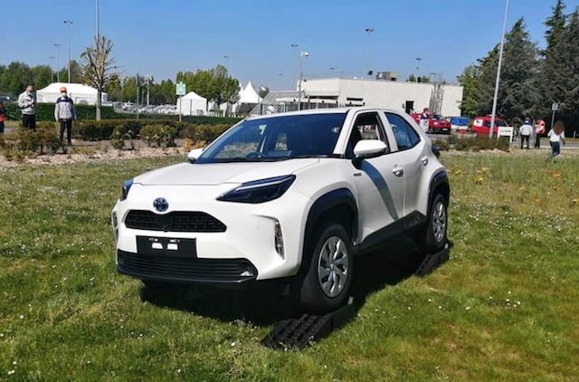 Toyota Yaris Cross 戶外實車照一次看清楚！！！