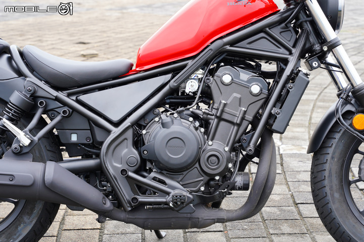 HONDA Rebel 500 試駕 讓你輕鬆入門的 Bobber 叛客精神