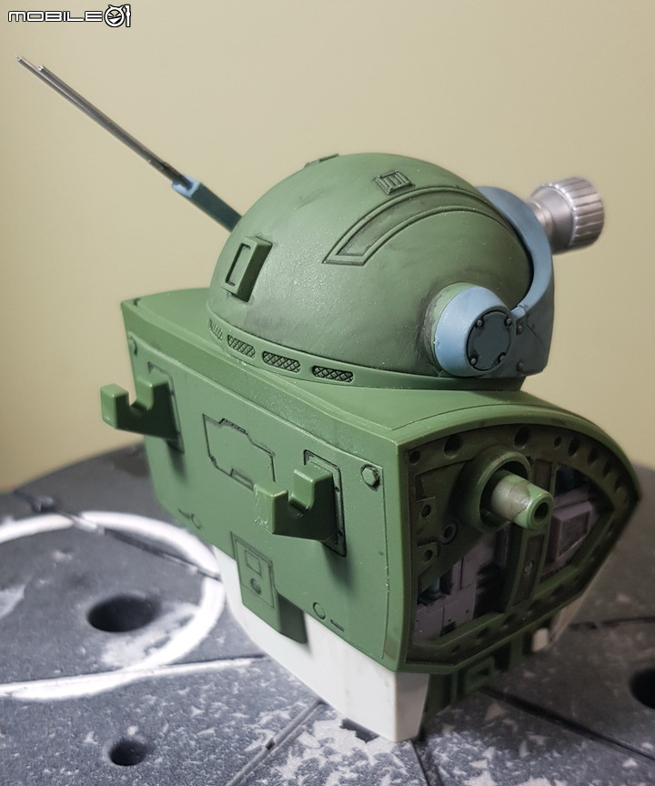 七年級生的回憶 萬代1:20 Scopedog Berkoff Squad 裝甲騎兵眼鏡狗 模型製作分享