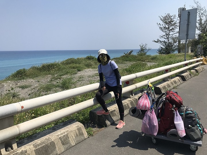 點我看大圖 徒步環島Day23-25台東縣大武鄉9.1K-太麻里鄉32.2K-台東市區23.2K