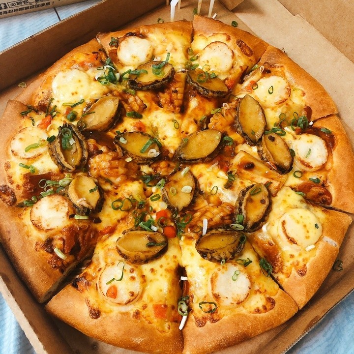 XO醬真百搭!沒想到加入PIZZA也好吃!