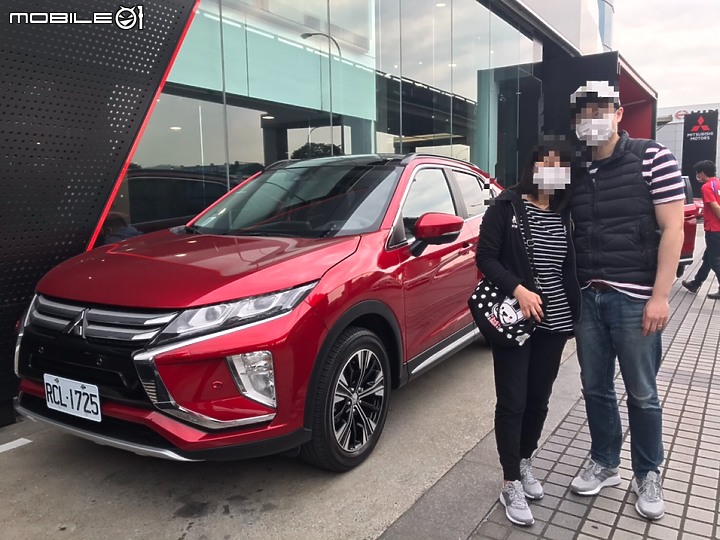 點我看大圖 <圖多> 雙五星安全認證的Eclipse Cross 讓我們重溫戀愛的感覺