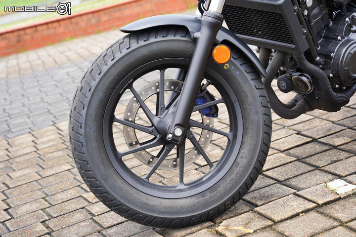 HONDA Rebel 500 試駕 讓你輕鬆入門的 Bobber 叛客精神
