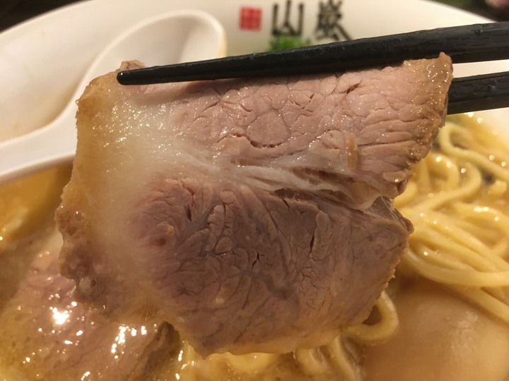 [食記] 山嵐拉麵，台灣台北，古亭本店的限定美味，味噌豚骨拉麵