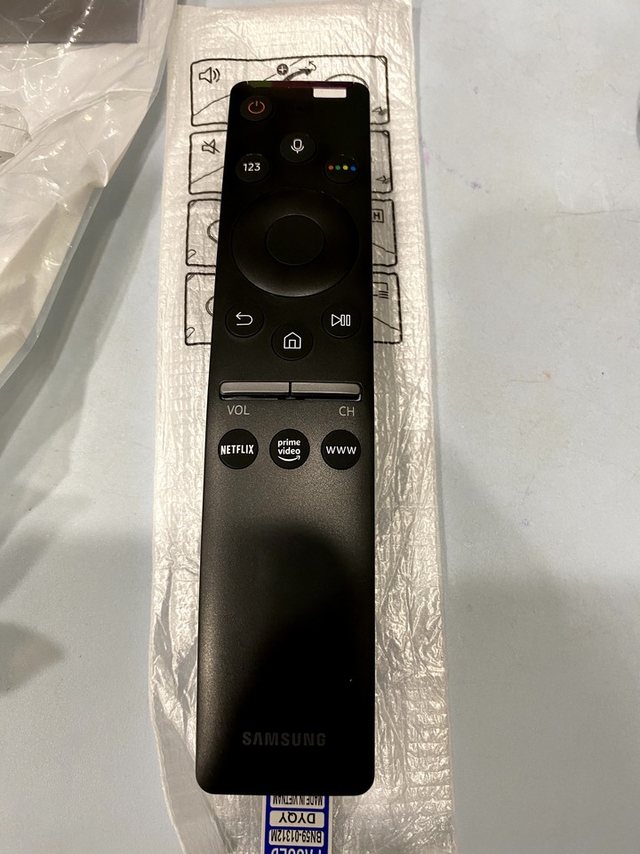 UA55RU7400WXZW簡易開箱、使用心得