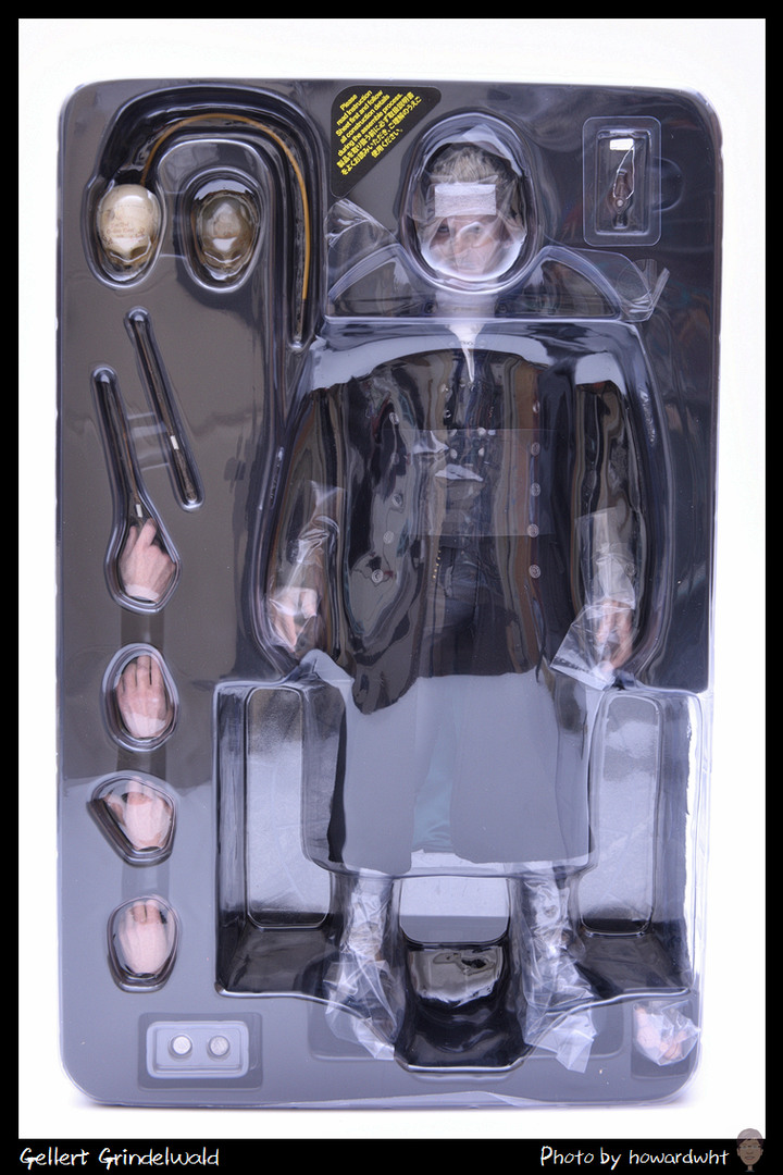 【開箱】優雅又迷人的超強反派 - Hot Toys - 葛林戴華德