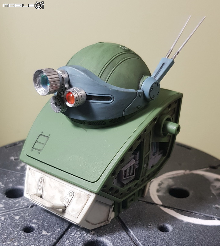 七年級生的回憶 萬代1:20 Scopedog Berkoff Squad 裝甲騎兵眼鏡狗 模型製作分享
