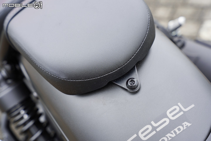 HONDA Rebel 500 試駕 讓你輕鬆入門的 Bobber 叛客精神