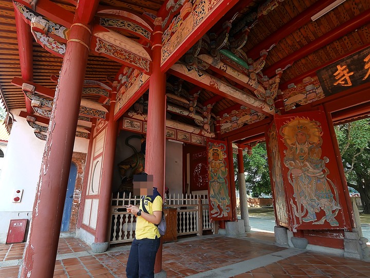 臺南市 北區 開元寺 — 全臺灣第一座官建佛寺