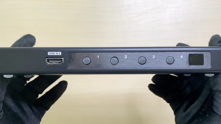 開箱 ATEN VS481C 高階 4:4:4 採樣的真 4K HDMI Switch