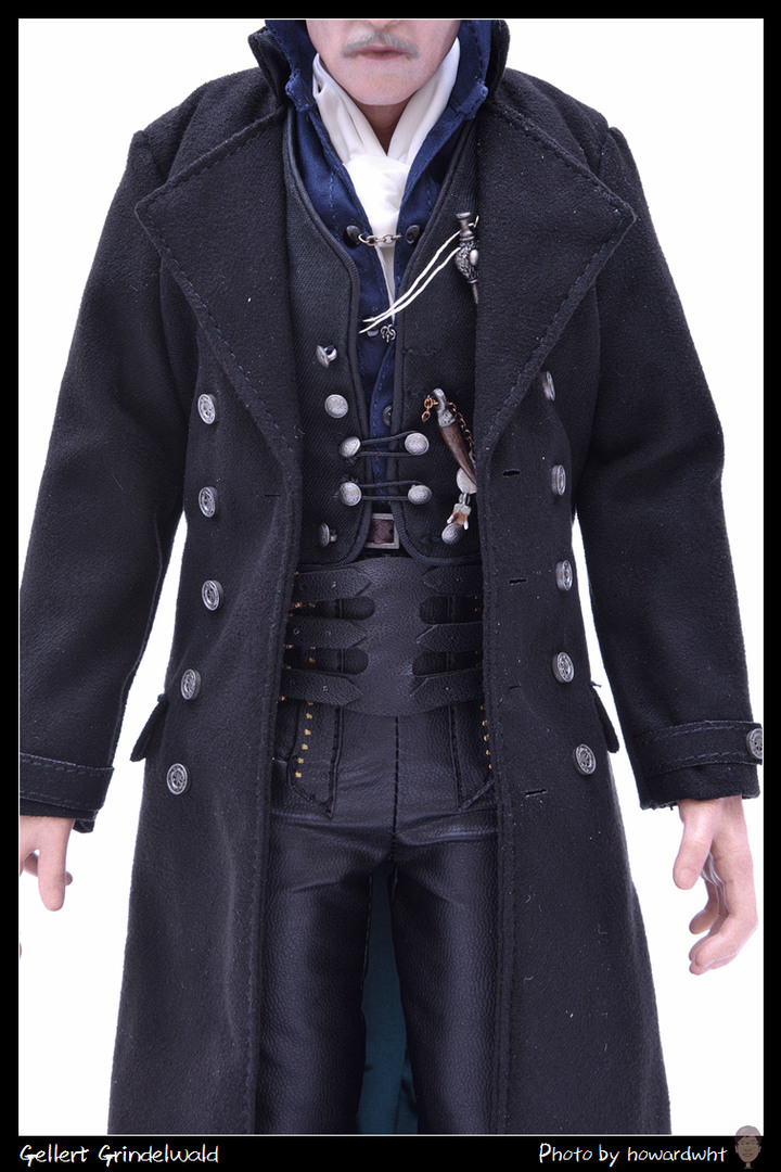 點我看大圖 【開箱】優雅又迷人的超強反派 - Hot Toys - 葛林戴華德