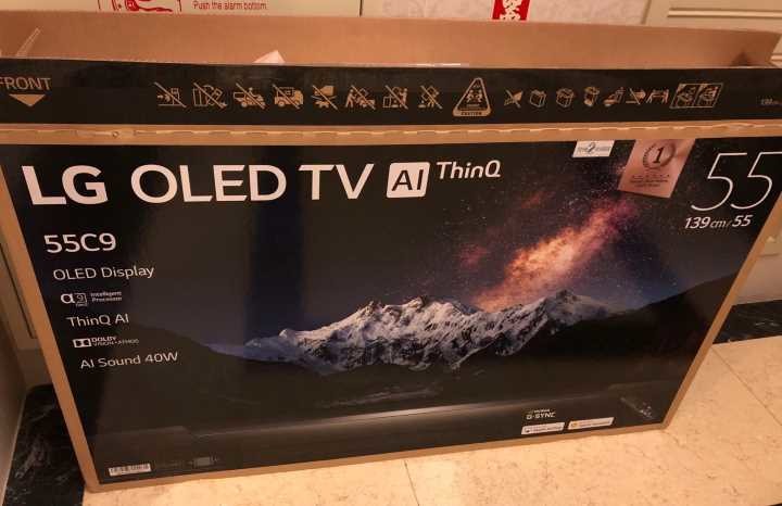 OLED TV購買及實際使用心得分享( 進階篇): LG 55C9PWA