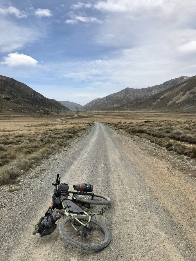 “流浪者日誌” - 紐西蘭ST JAMES CYCLING TRAIL BIKEPACKING