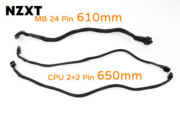 點我看大圖 NZXT C650 C750 C850 金牌全模靜音電源,信恩傑的人有福了!