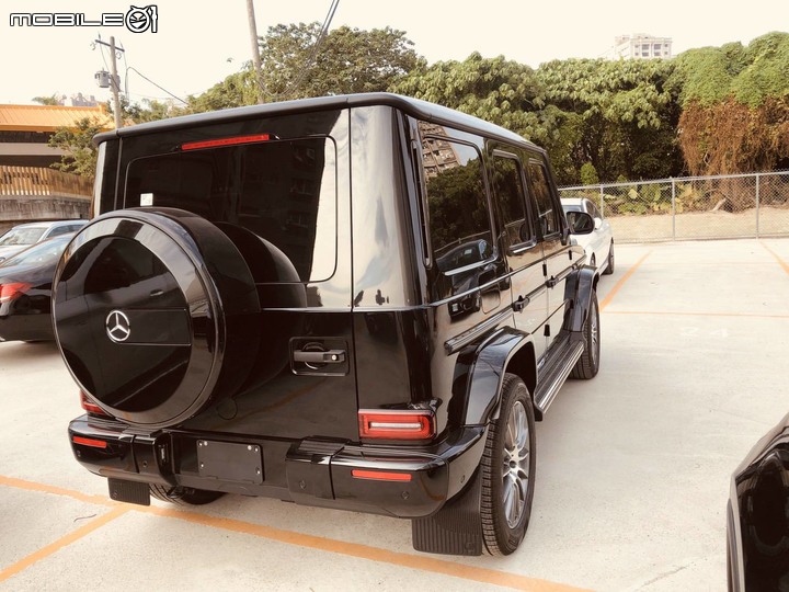 BENZ G350d開箱