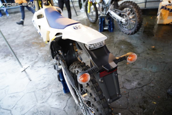 【採訪】這車可以領牌！Husqvarna FE 系列林道耐力車發表會！