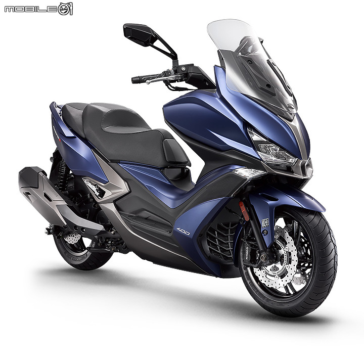 【快訊】TCS 導入！KYMCO 光陽 XCITING S 400 TCS 版正式上市！