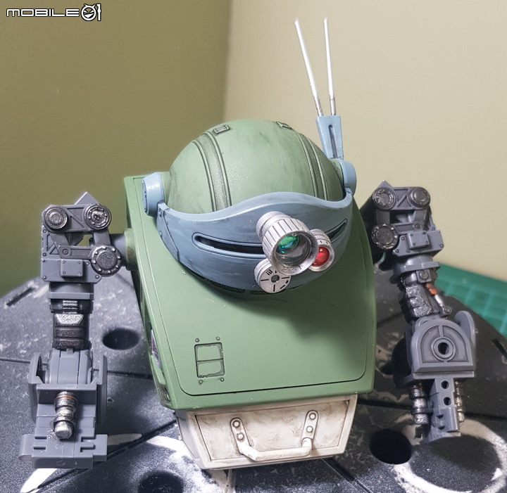 七年級生的回憶 萬代1:20 Scopedog Berkoff Squad 裝甲騎兵眼鏡狗 模型製作分享