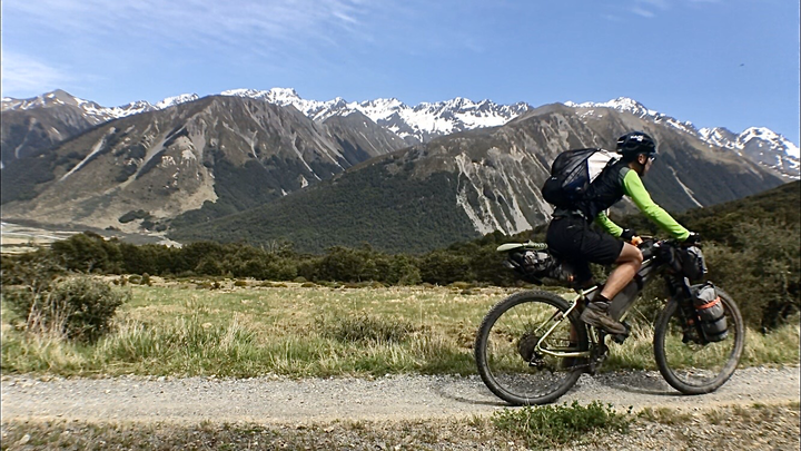 “流浪者日誌” - 紐西蘭ST JAMES CYCLING TRAIL BIKEPACKING