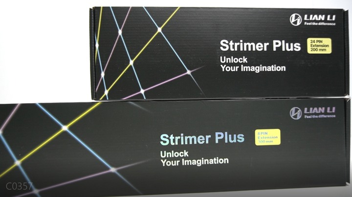 聯力 STRIMER PLUS 彩虹橋 開箱