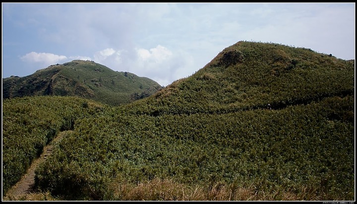 【七星山】主峰、東峰