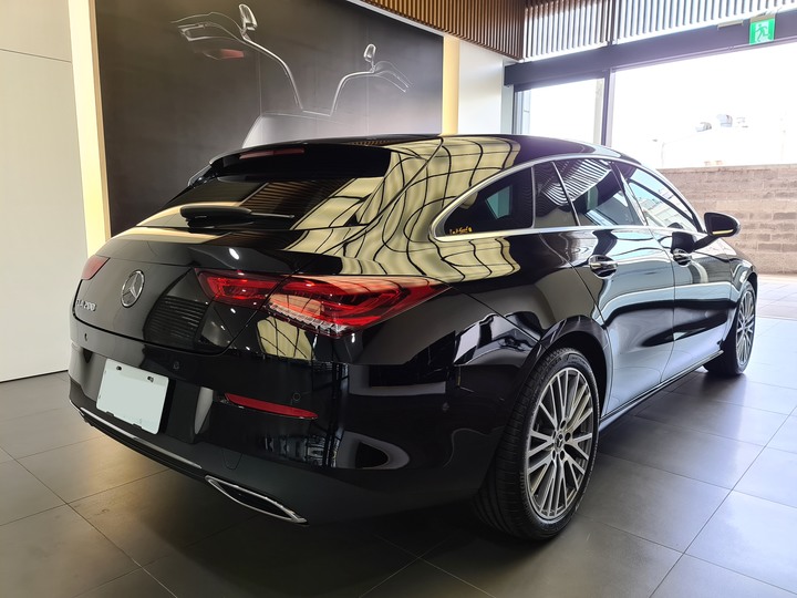 點我看大圖 賓士新車陪同交車記錄 A200 Sedan & CLA200 Shooting Brake