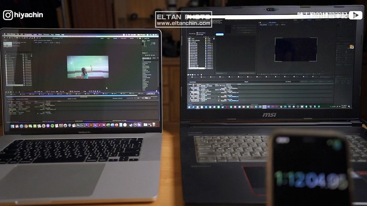 【評測開箱】300元電競筆電轉檔效能居然贏過8900元的Macbook Pro 16吋？