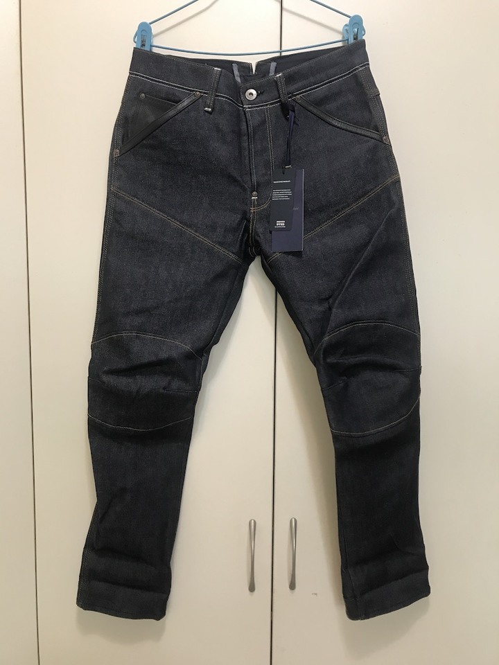 不專業開箱 G-Star 30週年紀念款 5620 3D Straight Tapered Jeans
