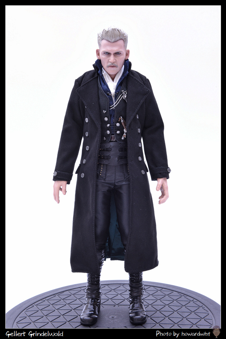 【開箱】優雅又迷人的超強反派 - Hot Toys - 葛林戴華德