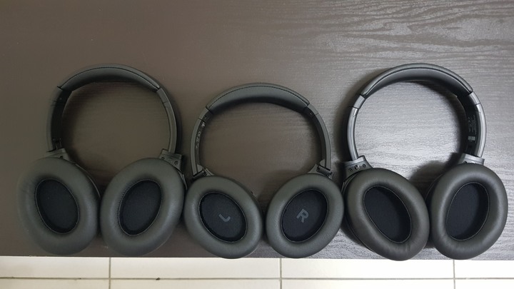 Tao tronics TT-BH060、TT-BH085、TT-BH090 簡易開箱比對