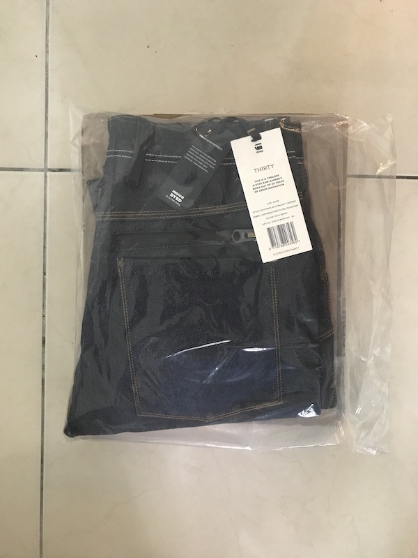 不專業開箱 G-Star 30週年紀念款 5620 3D Straight Tapered Jeans