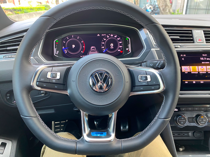 Tiguan 380 R-Line試駕DCC有感報告