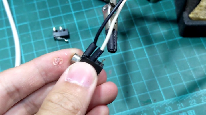 自己DIY一台有時間控制的點焊機