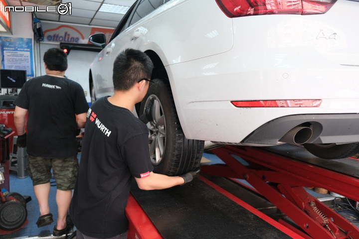 人生的第一次換鞋，原來換框胎不是改車！Audi A4 B9 換馬牌(ExtremeContact™ Sport) 鞋再戰三年