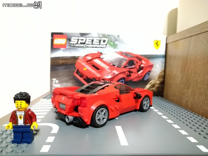 【賞車】2020 Speed Champions 76895 法拉利及其他個人MOC車款分享，歡迎蓋樓