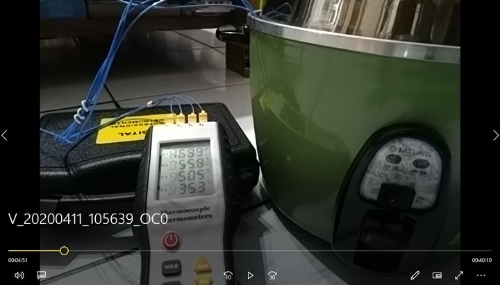 電鍋乾蒸口罩實測