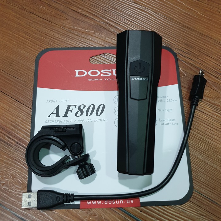 減少照明死角的DOSUN-AF800使用心得