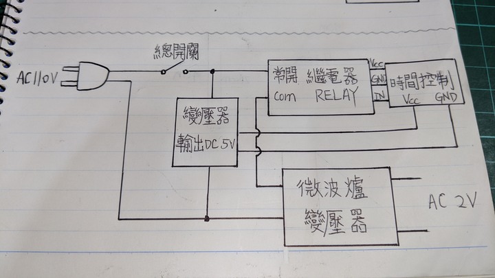 自己DIY一台有時間控制的點焊機