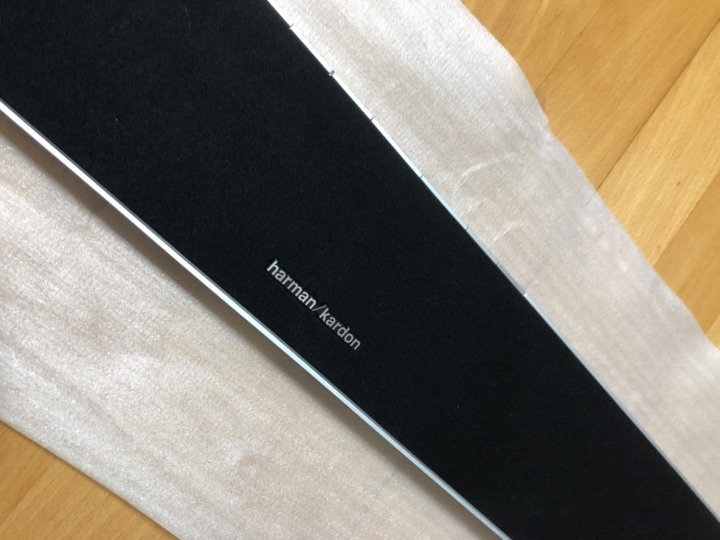【開箱文】最具時尚科技感的家庭劇院 harman/kardon SABER SB35