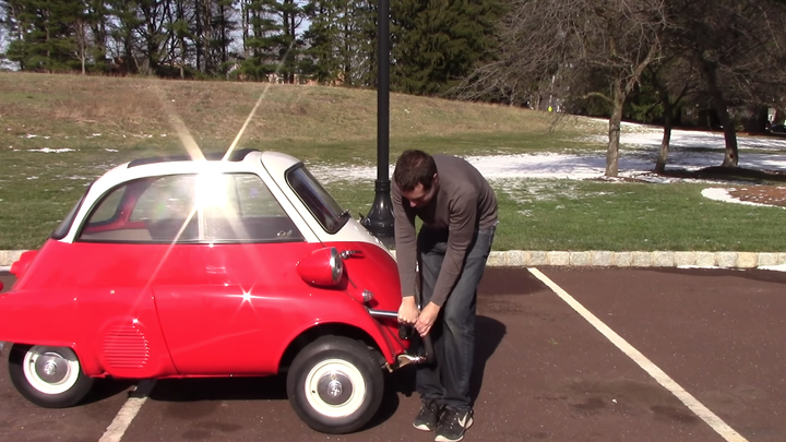 BMW史上最奇特的車款 Isetta