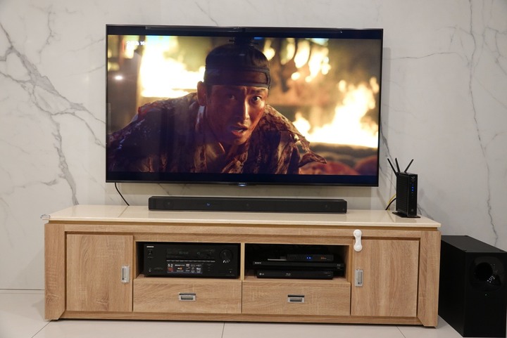 不上電影院就讓家成為影廳: Sony HT-Z9F+SA-Z9R開箱